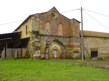 L'église abbatiale de Pontaut