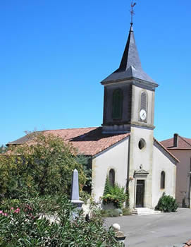 L’église Saint-Fabien et Saint-Sébastien