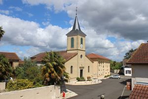 L'église en mai 2016