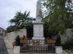 Le Monument aux Morts en 2007