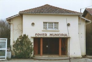 Le Foyer Municipal en 2006